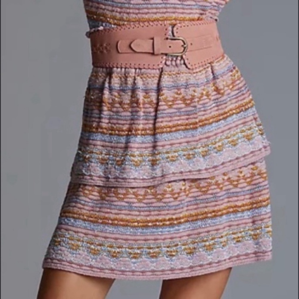 NWT! ANTHROPOLOGIE Knit Skirt